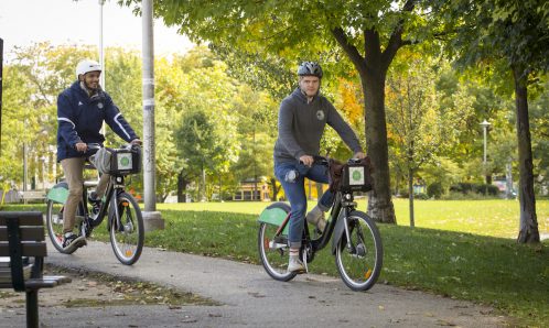 Bike Share Toronto explore the city