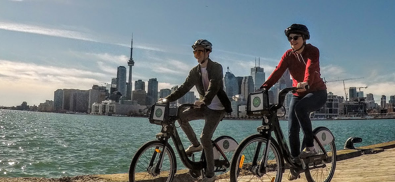 New Year's Resolution with Bike Share Toronto