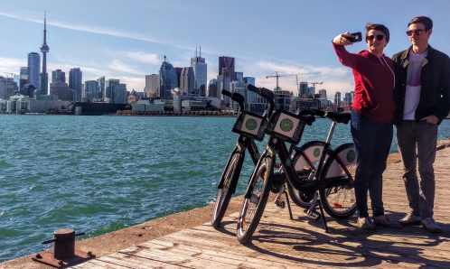 Bike Share Toronto explore the city