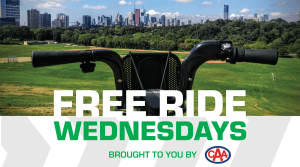 free ride wednesday brought to you by CAA