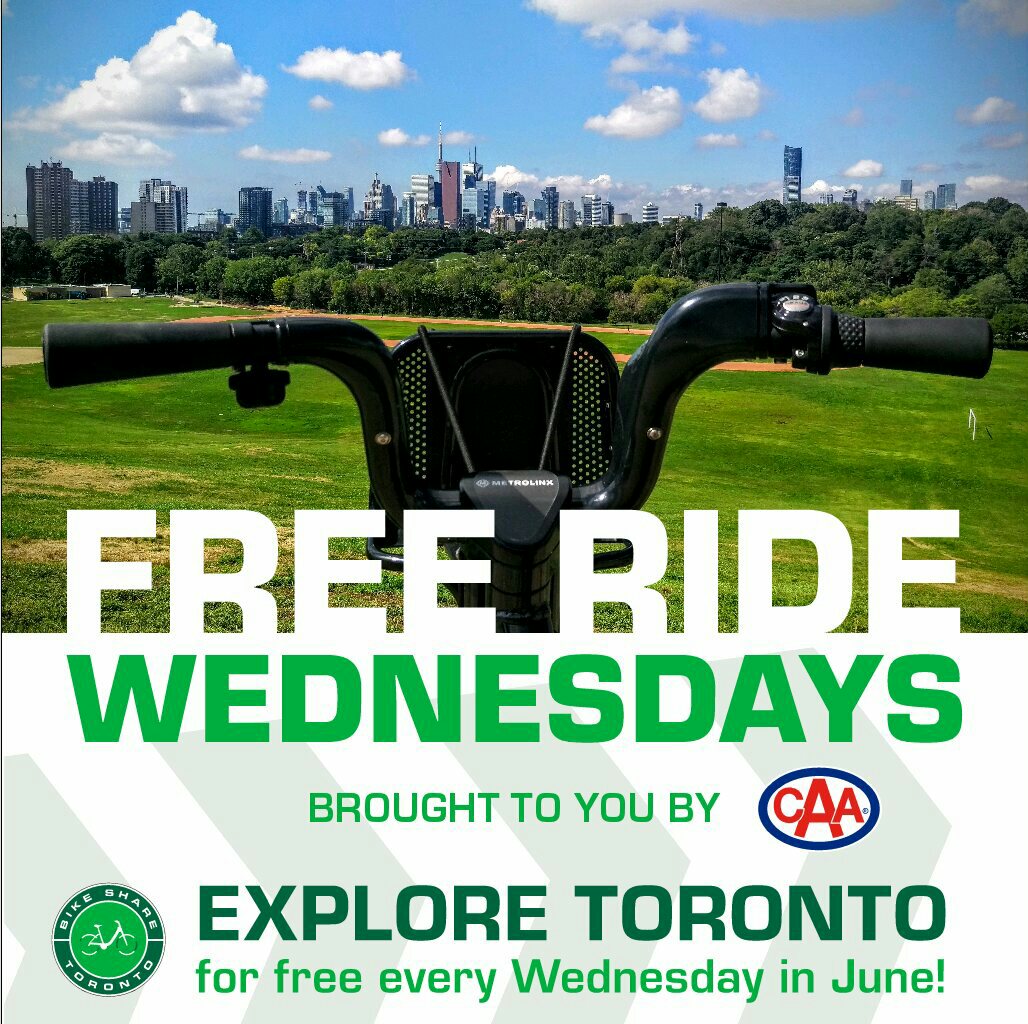 Free Ride Wednesday Brought to You By CAA