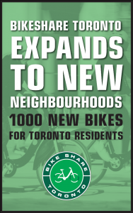 Bike Share Toronto 2018 expansion