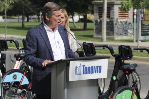 Bike Share Toronto 2018 expansion press conference