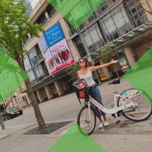 Bike Share Toronto Member spotlight, Jennifer