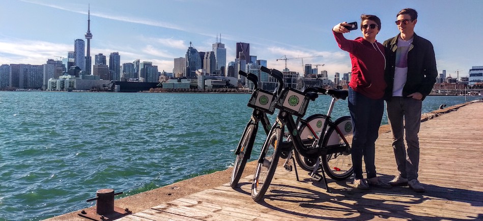 Bike Share Toronto Member of the Month