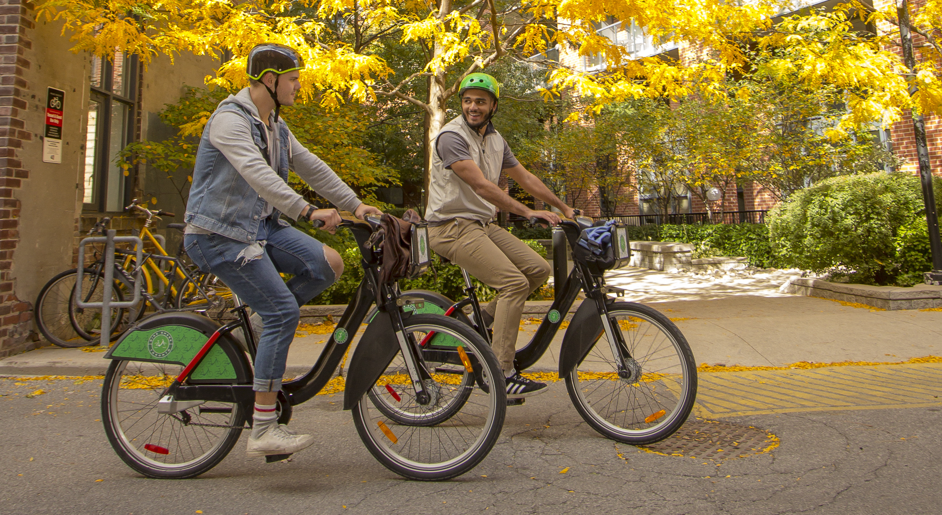 Bike Share Toronto Fall