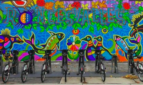 Roncesvalle Bike Share Toronto Station Spotlight