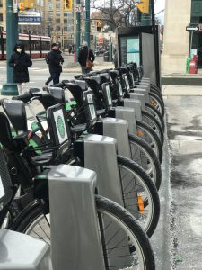 Bike share toronto commuting