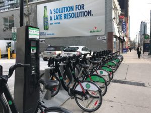 Bike share toronto commuting