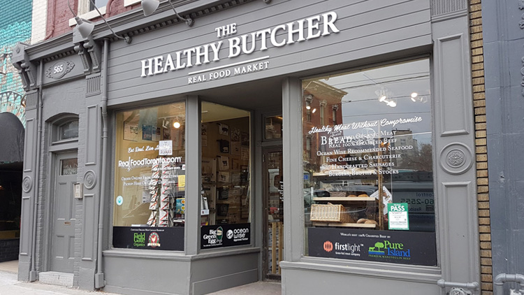 The healthy butcher