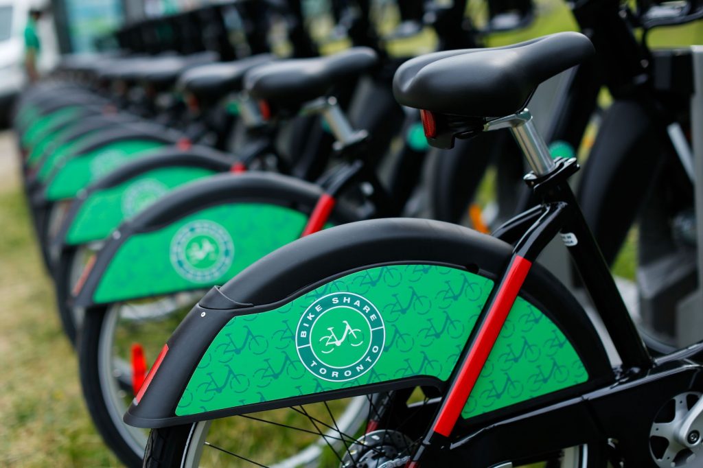bike share toronto city transit