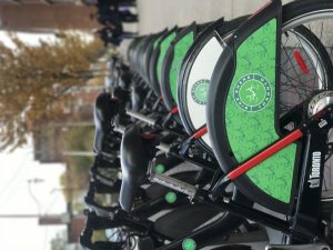 Toronto transportation bike share
