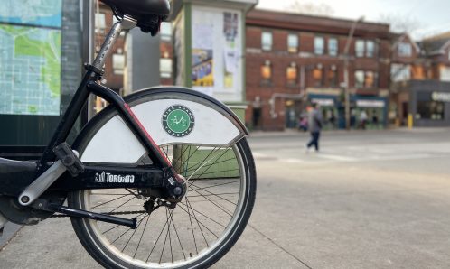 Cabbagetown Bike Share Toronto stations