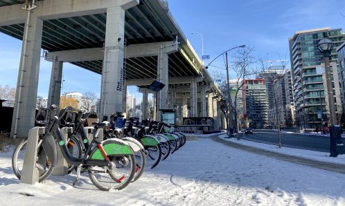 Fort york and cityplace bike share toronto stations