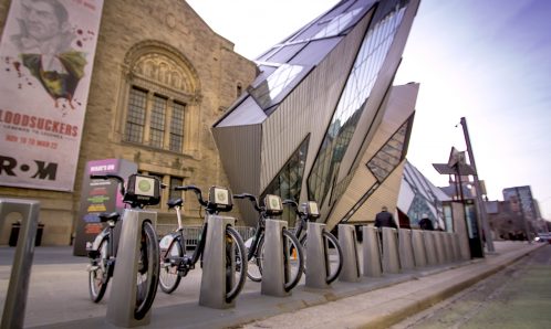Bike Share Toronto transportation