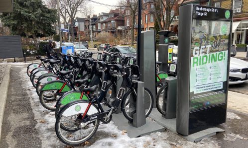 Bike Share Toronto midtown stations