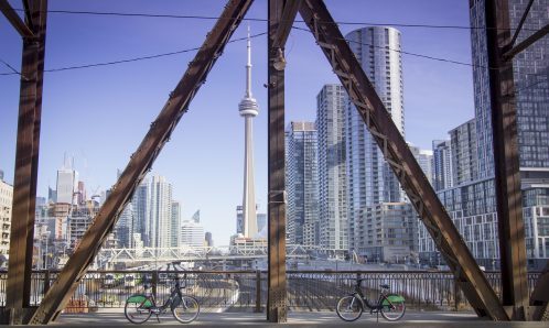 Bike share Toronto commute to work
