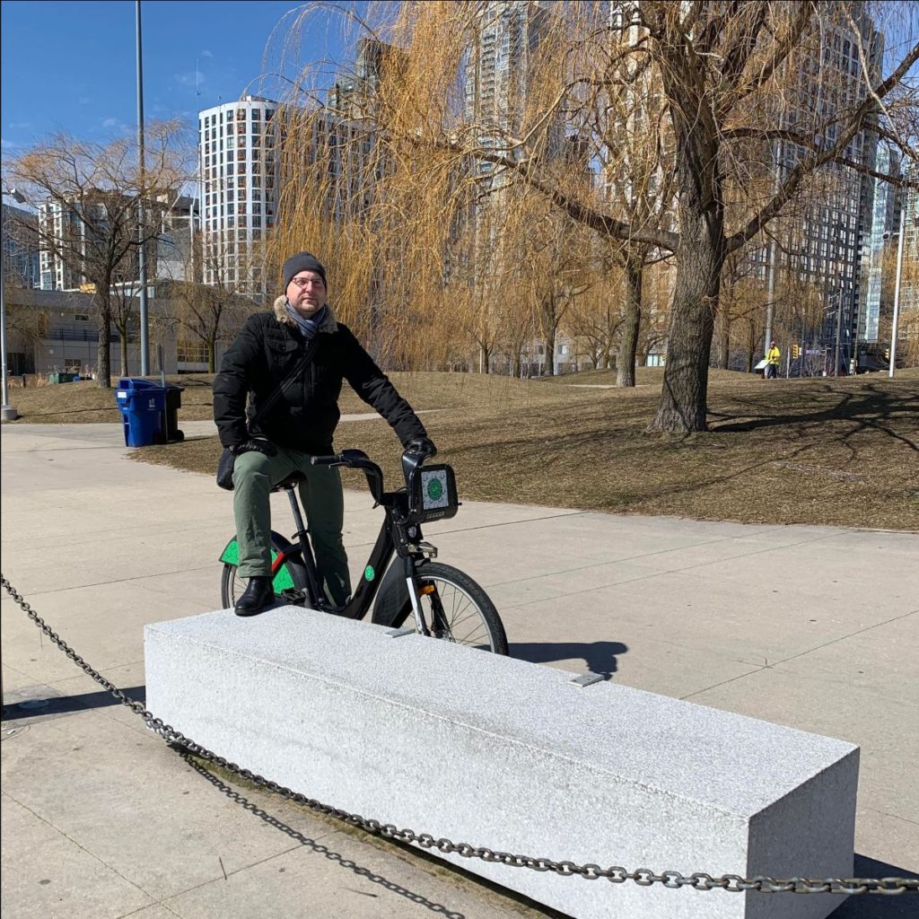 bike share toronto member of the month - april
