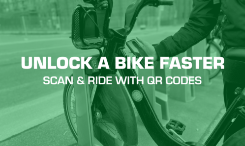 CycleFinder app QR Codes