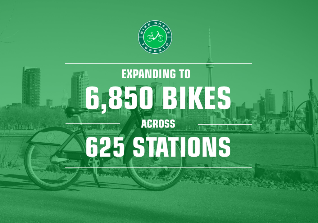 Bike Share Toronto Expansion 2020