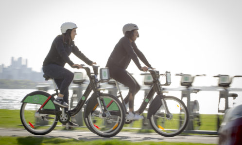 Bike Share Toronto waterfront fun