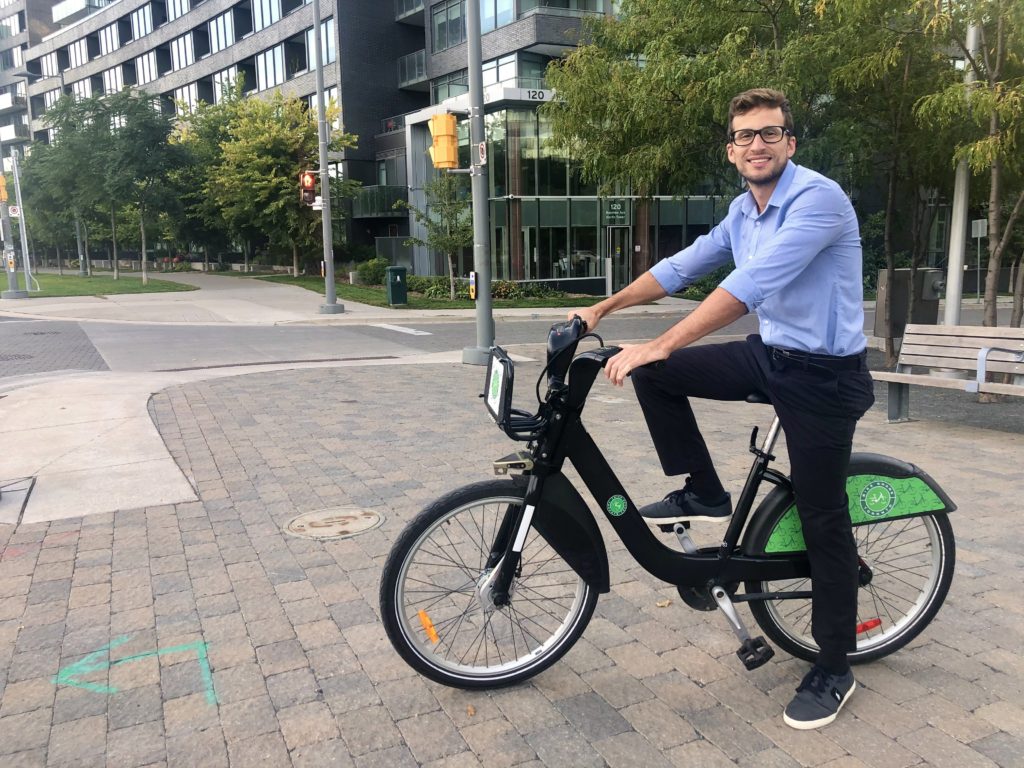 October Bike Share Toronto Member of the Month