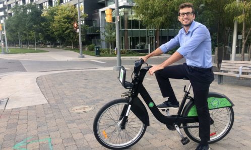 October Bike Share Toronto Member of the Month