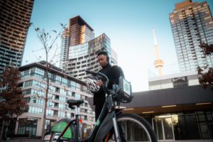 Commuting with Bike Share Toronto