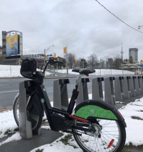 Bike Share Toronto e-bike