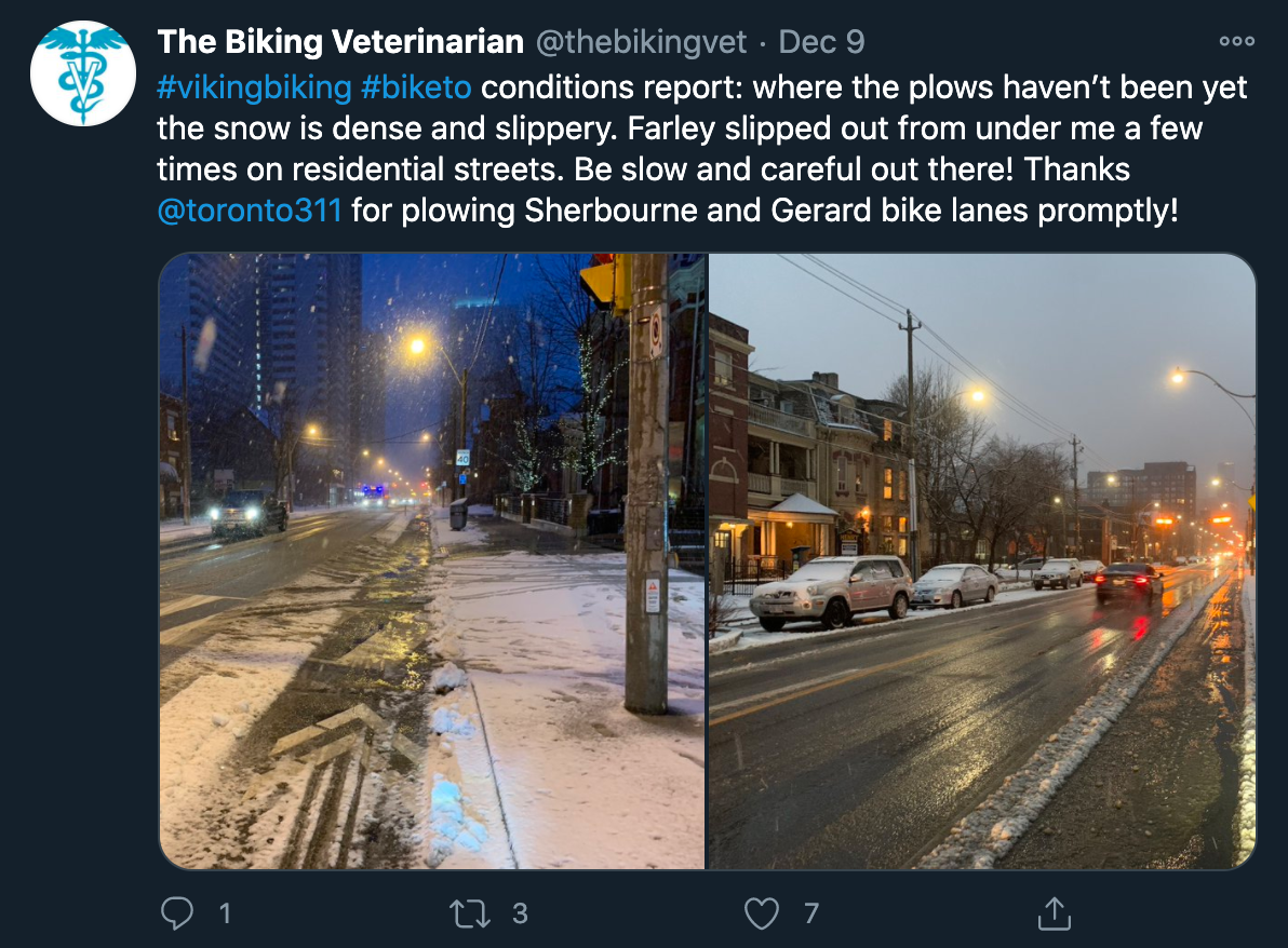 Bike Share Toronto Twitter Mention 