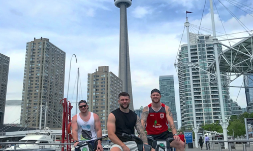 Bike Share Toronto Member of the Month, Toronto Wolfpack