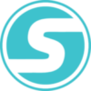 circle logo turquoise