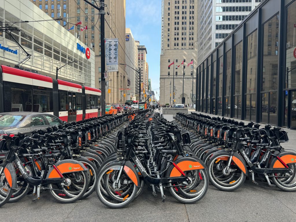 Bike Share Toronto - Superstations