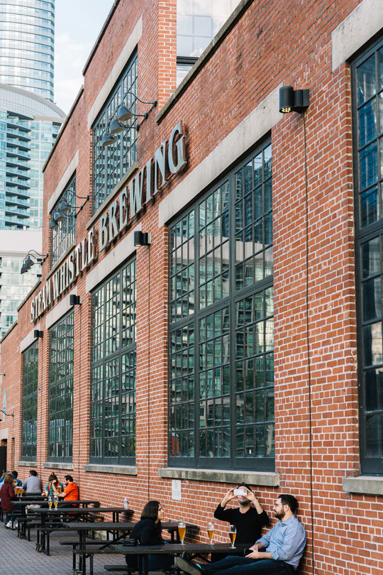 steam whistle brewery