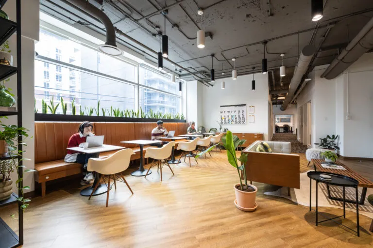 Adelaide House Coworking Space Bike Share toronto pedal perks