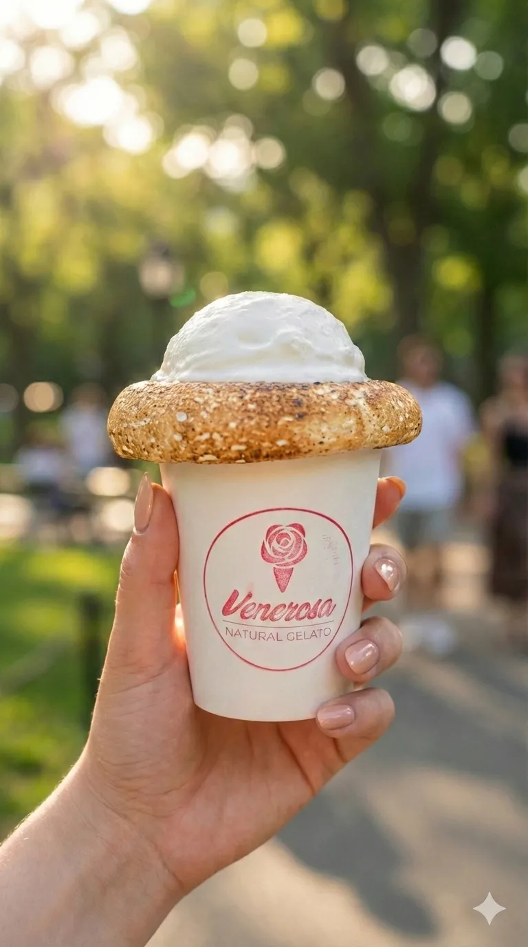 Venerosa Gelato Bike Share Toronto Pedal Perks