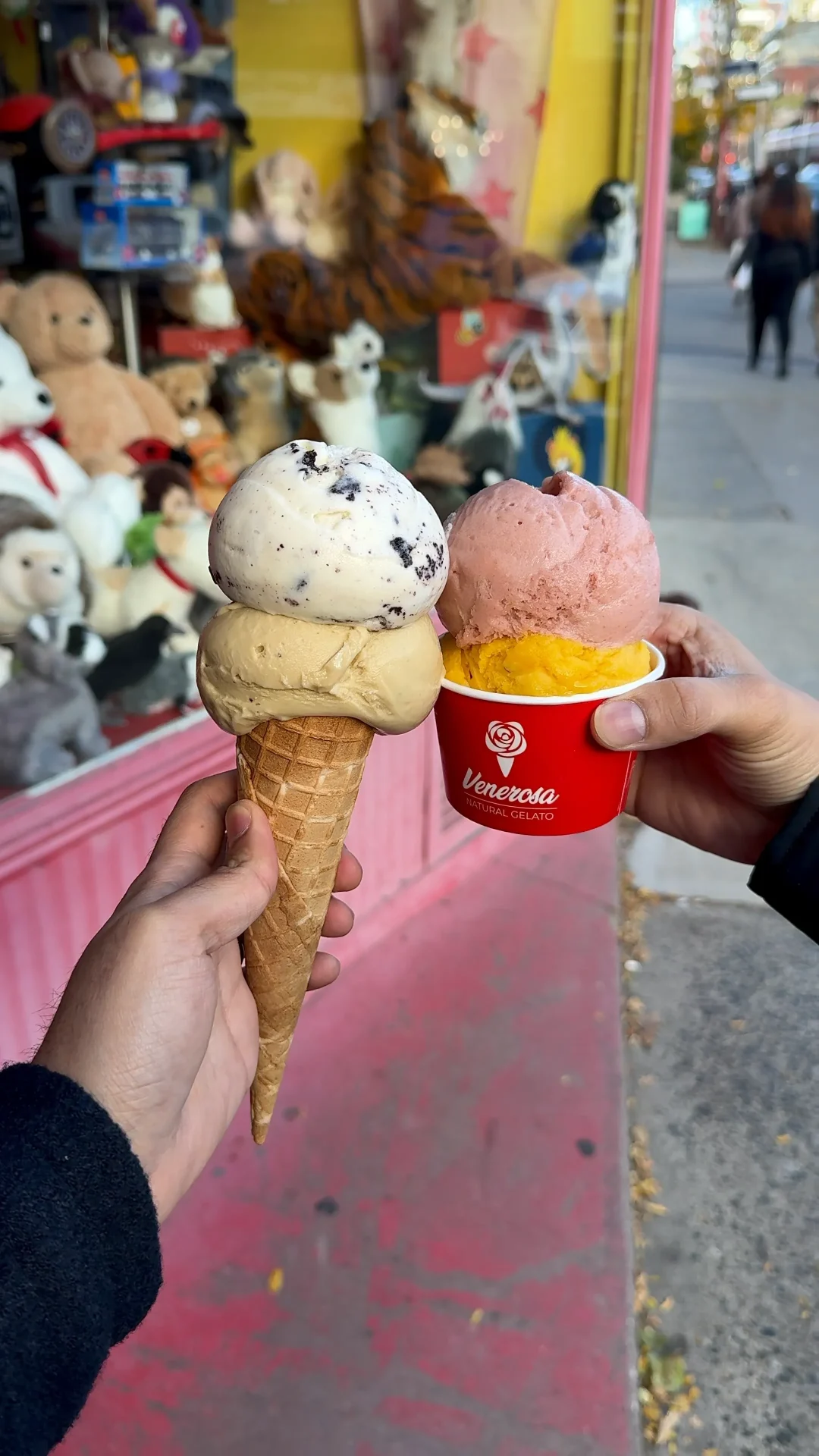 Venerosa Gelato Pedal Perks Bike Share toronto