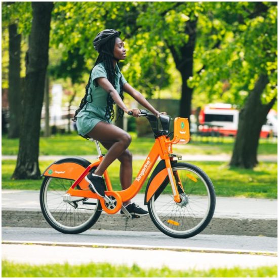 How it works bike share Toronto